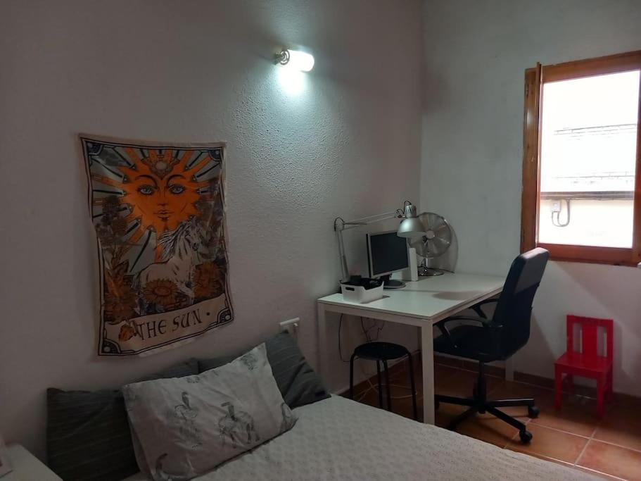 Casita Mona Y Acogedora Alaquas Exterior foto